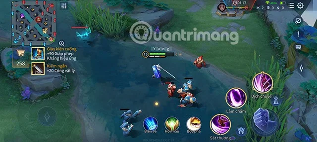 Ringkasan 1001+ istilah dalam Lien Quan Mobile