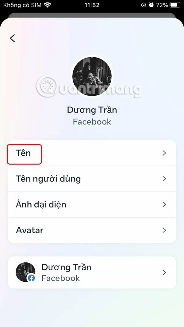 Telefonda Facebook adı nasıl değiştirilir