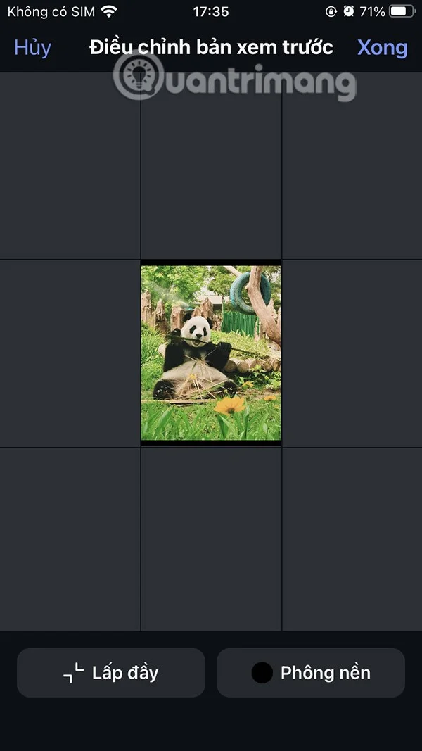 Cómo editar la foto de vista previa en el perfil de Instagram