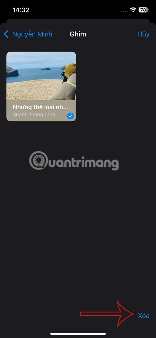 Cum să fixați conținutul partajat în mesajele iPhone