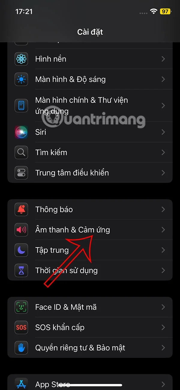 iPhone hoparlör sesini sınırlama talimatları
