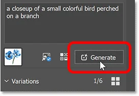 Hoe u AI-afbeeldingen in Photoshop maakt met Adobe Firefly