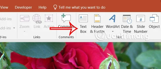 PowerPoint'te şeffaf metin nasıl oluşturulur