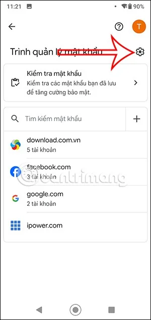 Hoe u wachtwoorden die op Google zijn opgeslagen, rechtstreeks op het scherm kunt bekijken
