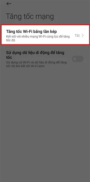 Instruções para acelerar o WiFi em telefones Xiaomi