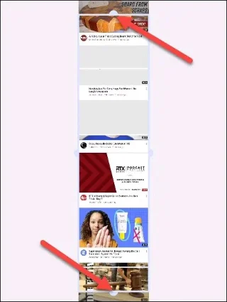 Tüm web sayfasını yakalamak için bir Android cihazın kayan ekran görüntüsünü alma talimatları