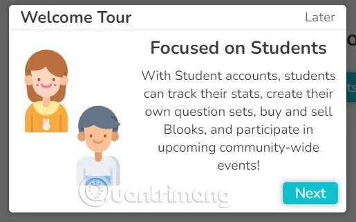 Öğrenme oyunları oluşturan bir uygulama olan Blooket'i kullanmaya yönelik temel kılavuz