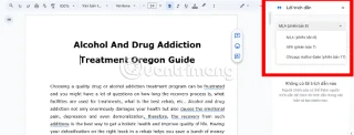 Cómo insertar citas en Google Docs