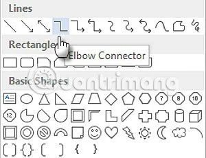 Instrucciones sobre cómo dibujar un diagrama en Word