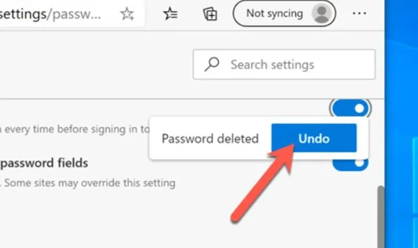 Cómo administrar contraseñas guardadas en Microsoft Edge: ver, eliminar, editar, exportar