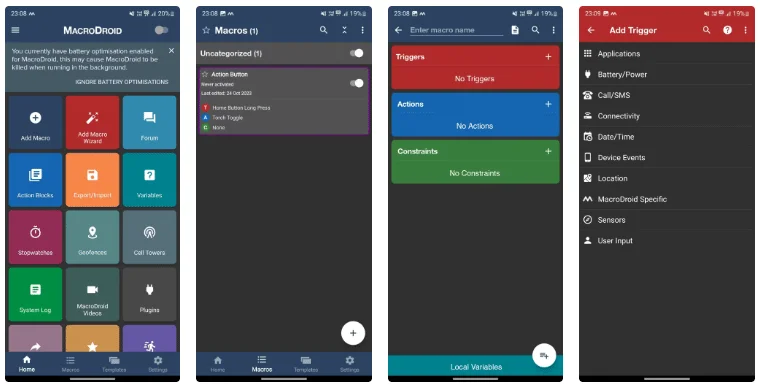 Jak automatycznie obracać ekran telefonu z Androidem dla niektórych aplikacji