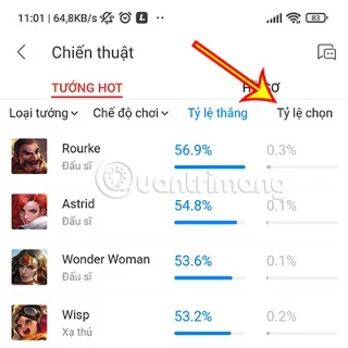 Descubre los generales fuera de meta de la temporada S1 2023 Lien Quan Mobile