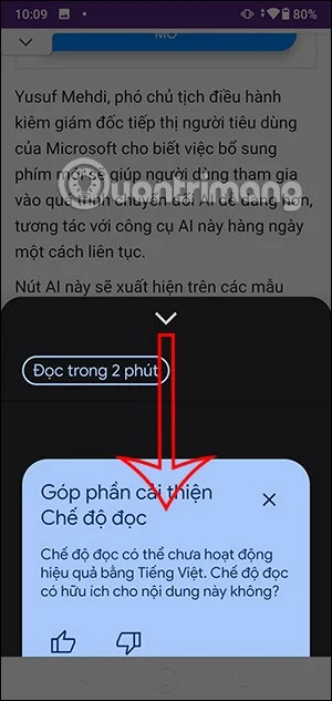 Cómo usar el modo lectura en Android