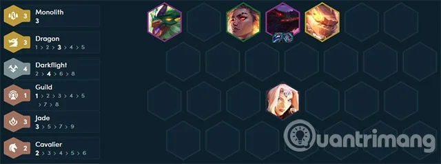 Construye Swain Storm Dragon, equipo estándar de Swain DTCL temporada 7.5