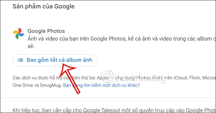 Ahora puedes transferir fotos de Google Photos a iCloud Photos