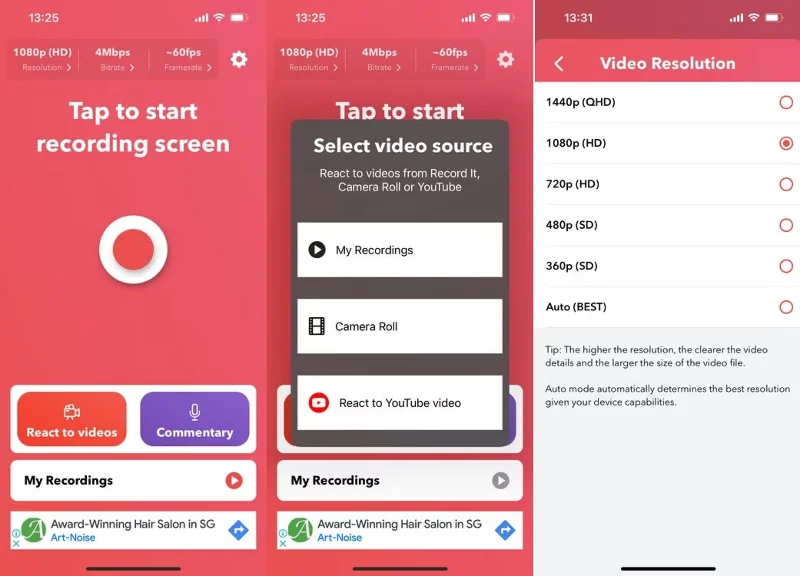 Zo eenvoudig kun je het scherm en de audio van je iPhone opnemen