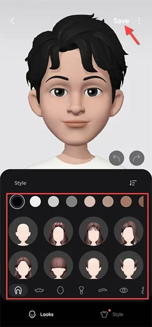 Samsung telefonlarda AR Emoji nasıl oluşturulur