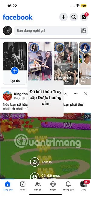 iPhoneからホームバーを削除する手順