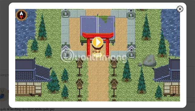 Istruzioni per giocare al gioco sportivo Doodle Champion Island a tema olimpico appena introdotto da Google