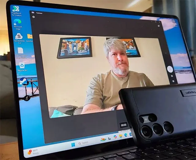 Windows 11 supports feature that allows using Android phone as wireless webcam