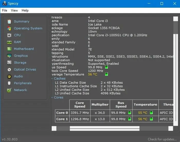 ¿Cómo comprobar la temperatura de la CPU de la computadora?