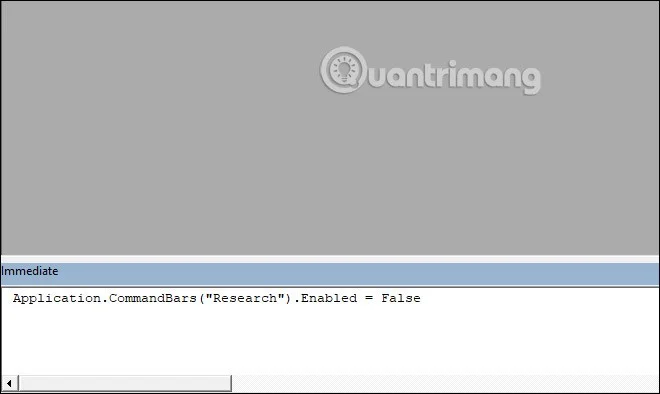 Cómo desactivar la investigación en Excel