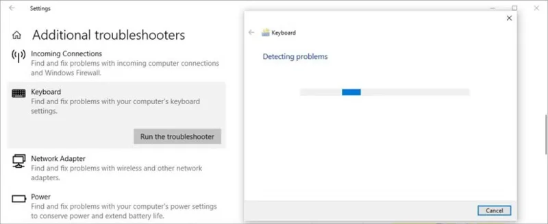 9 maneras de solucionar el retraso al escribir en el teclado en Windows 10/11