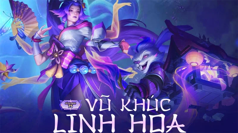 Lien Quan Mobile: Detalles de la temporada 75 del libro de misiones: Vu Khuc Linh Hoa