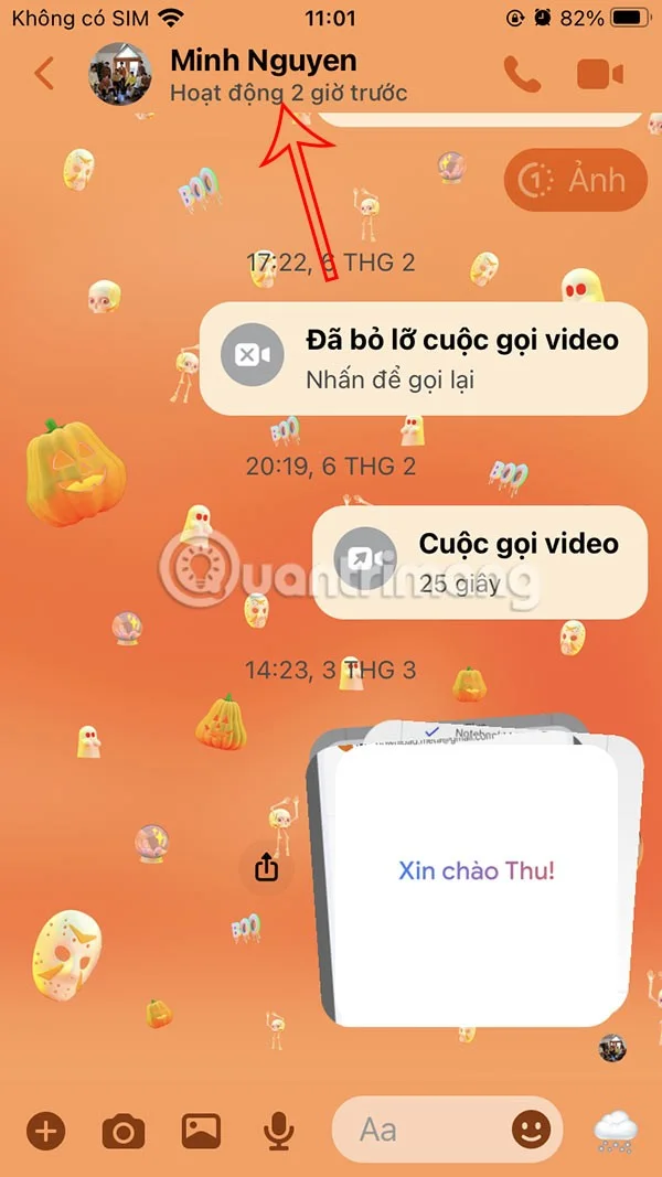 Instrucciones para cambiar el color de Messenger en el teléfono y la computadora