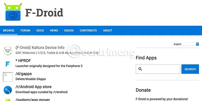 7 Google Play Store-alternatieven die u op Android TV kunt installeren