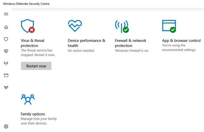 How to fix Your virus & threat protection is managed by your organization error
