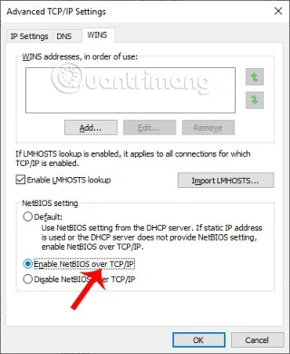 Windows'ta "Ağ yolu bulunamadı" hatasını düzeltme talimatları