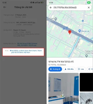 Hoe vind je de locatie van een foto op een Xiaomi-telefoon?