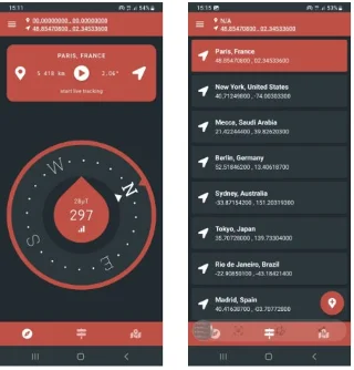 Die 11 besten Kompass-Apps für Handys