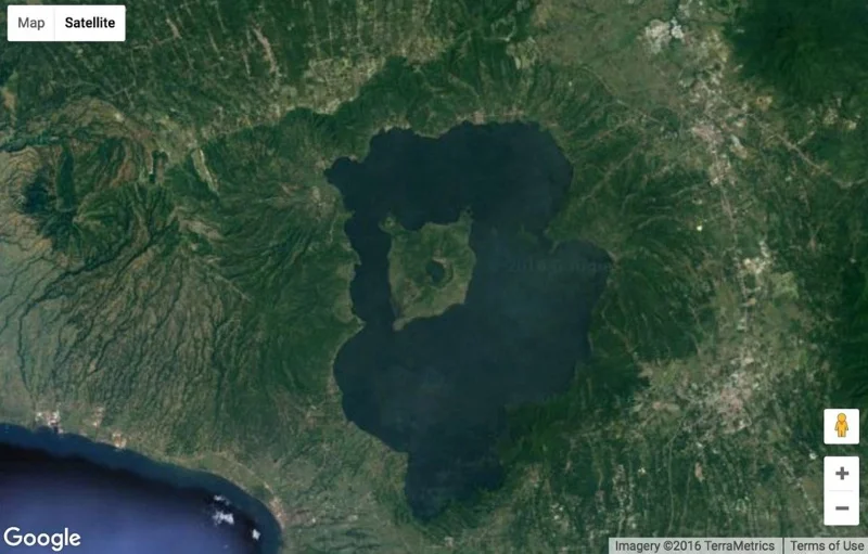 18 tempat misteri dan pelik muncul di Google Earth yang membuatkan orang terkejut