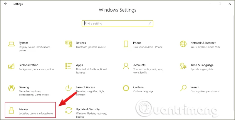 Bagaimana untuk mematikan aplikasi latar belakang pada Windows