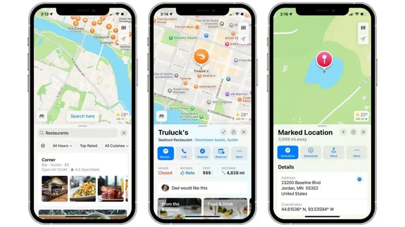 Comment utiliser les nouvelles fonctionnalités d'Apple Maps sur iOS 18