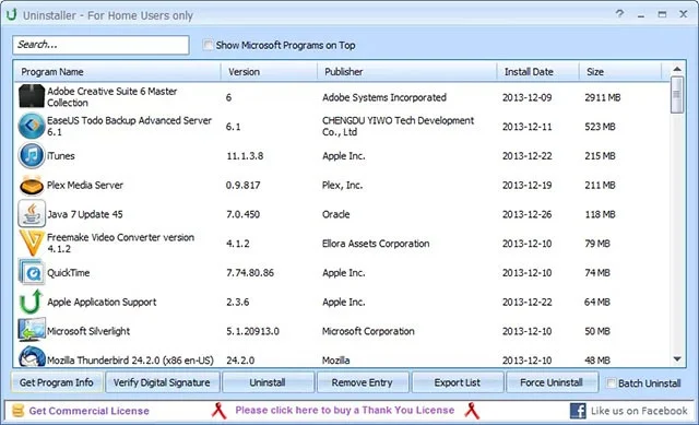 Más de 10 de las mejores herramientas gratuitas para desinstalar software