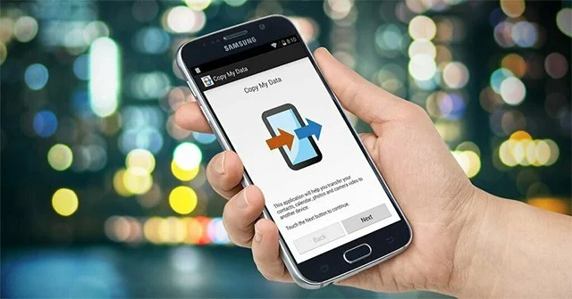 Formas de compartir archivos entre dos teléfonos inteligentes cercanos entre sí