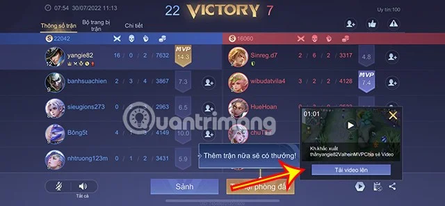 Lien Quan anlarına nasıl dönüleceğine dair talimatlar