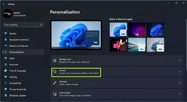 Cómo habilitar el modo oscuro en Windows 11