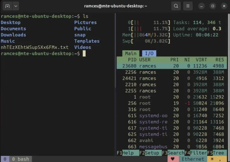 5 hermosos temas para que tus sesiones de TMUX sean más divertidas