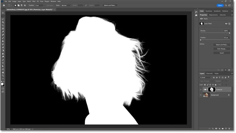Cómo crear un efecto póster para fotos en Photoshop