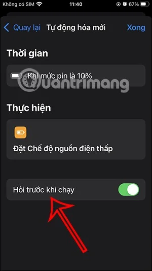 Jak automatycznie włączyć tryb niskiego zużycia energii na iPhonie