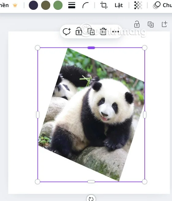 Canva'da 3 boyutlu eğik görseller nasıl yapılır