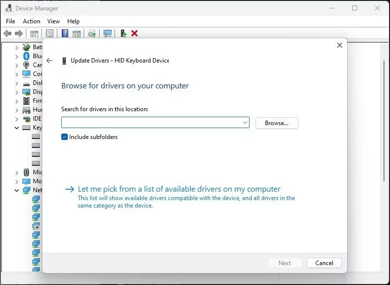 How to disable the built-in laptop keyboard in Windows