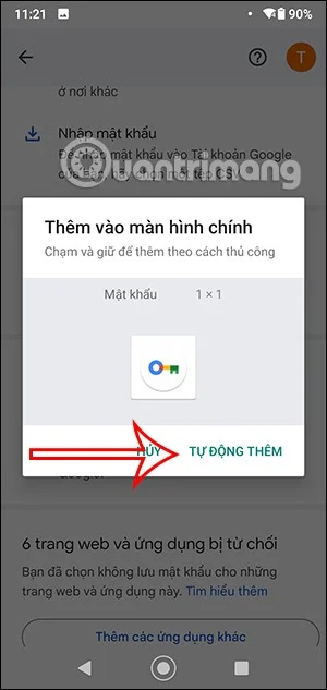 Hoe u wachtwoorden die op Google zijn opgeslagen, rechtstreeks op het scherm kunt bekijken