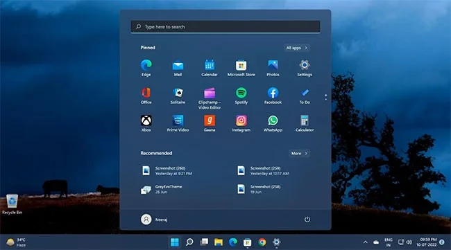11 najlepszych ciemnych motywów do dostosowywania pulpitu systemu Windows 11