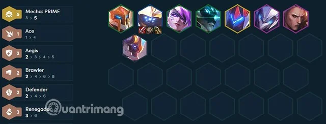 Temporada 8 de Jax DTCL: Construye, equipo de luchadores Jax
