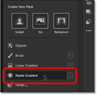 Cómo agregar un efecto de foco detrás del sujeto usando Adobe Camera Raw